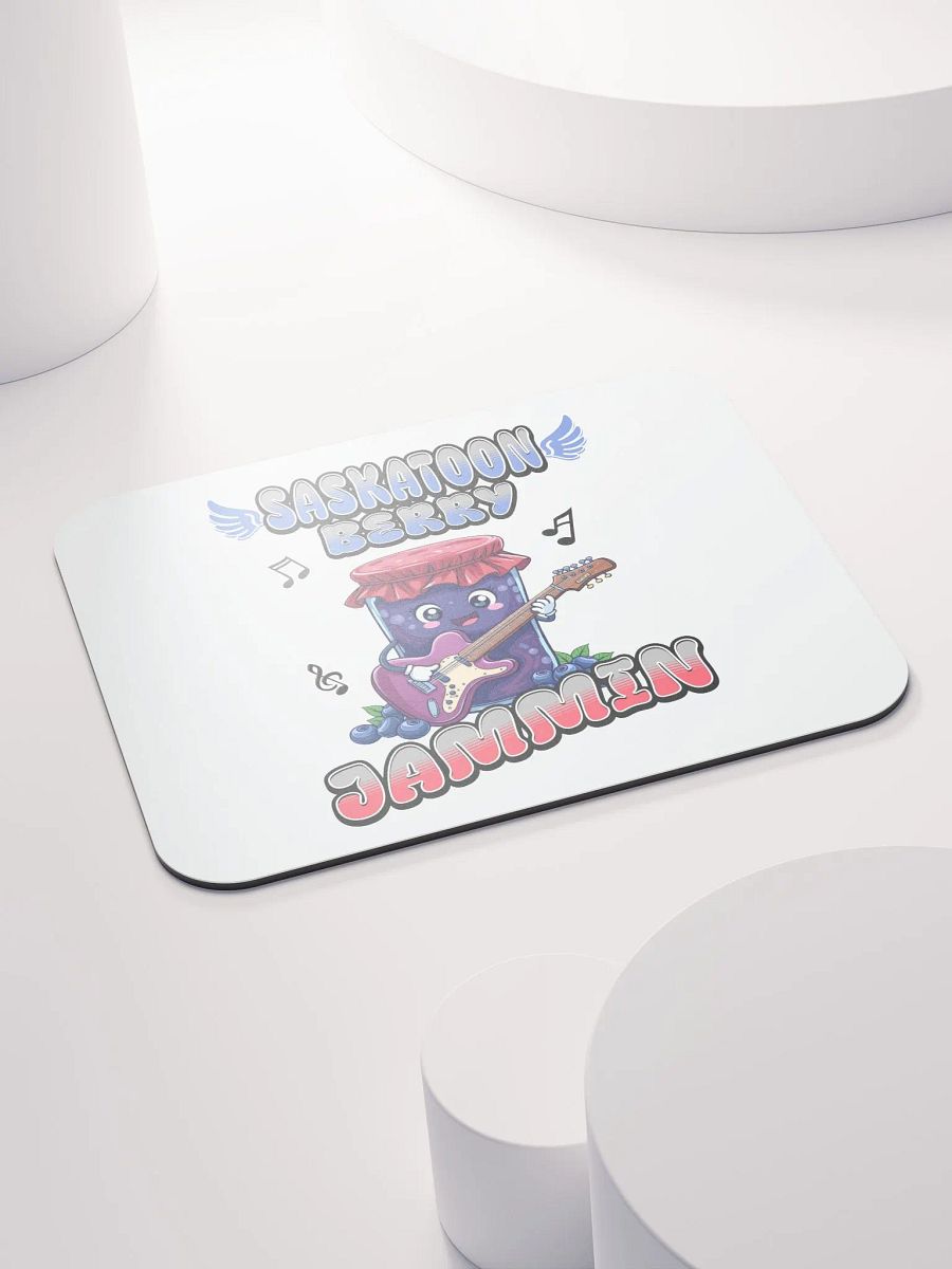 Saskatoon Berry Jammin Jar Mouse Pad product image (4)