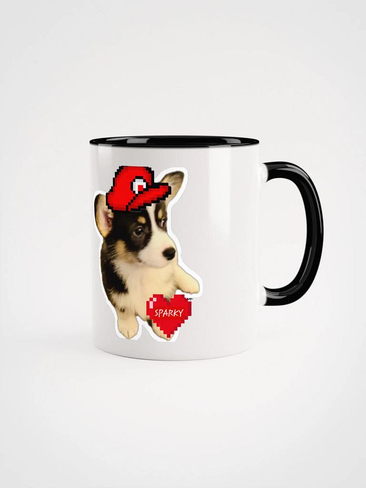 Sparky and Slayer(SuperShow) Duo Ceramic Mug with full color handle product image (3)