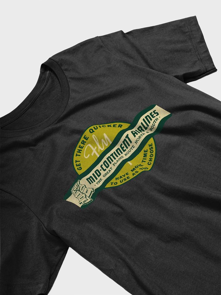 Mid Continent Airlines - T-Shirt product image (2)