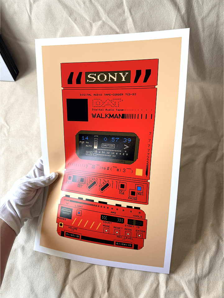 Sony Walkman TCD-D3 product image (2)