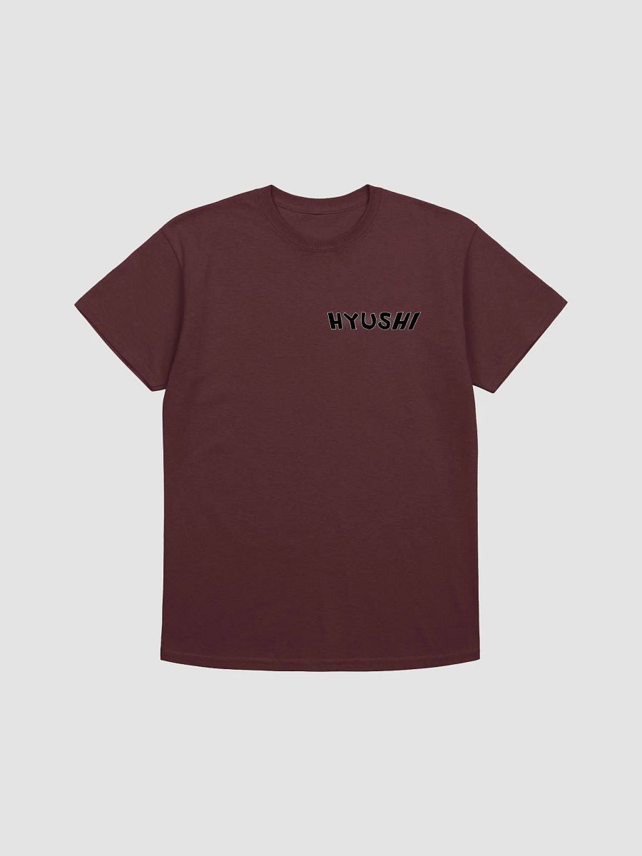 Shocked Hyushi - Tee - Back Image product image (4)