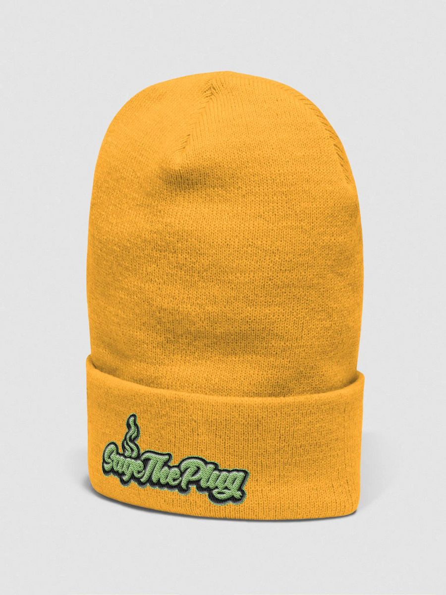 SageThePlug Logo Beanie product image (2)