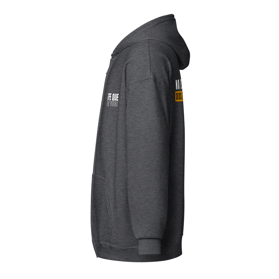 Sudadera Unisex con Capucha y Cremallera | No estás solo product image (3)
