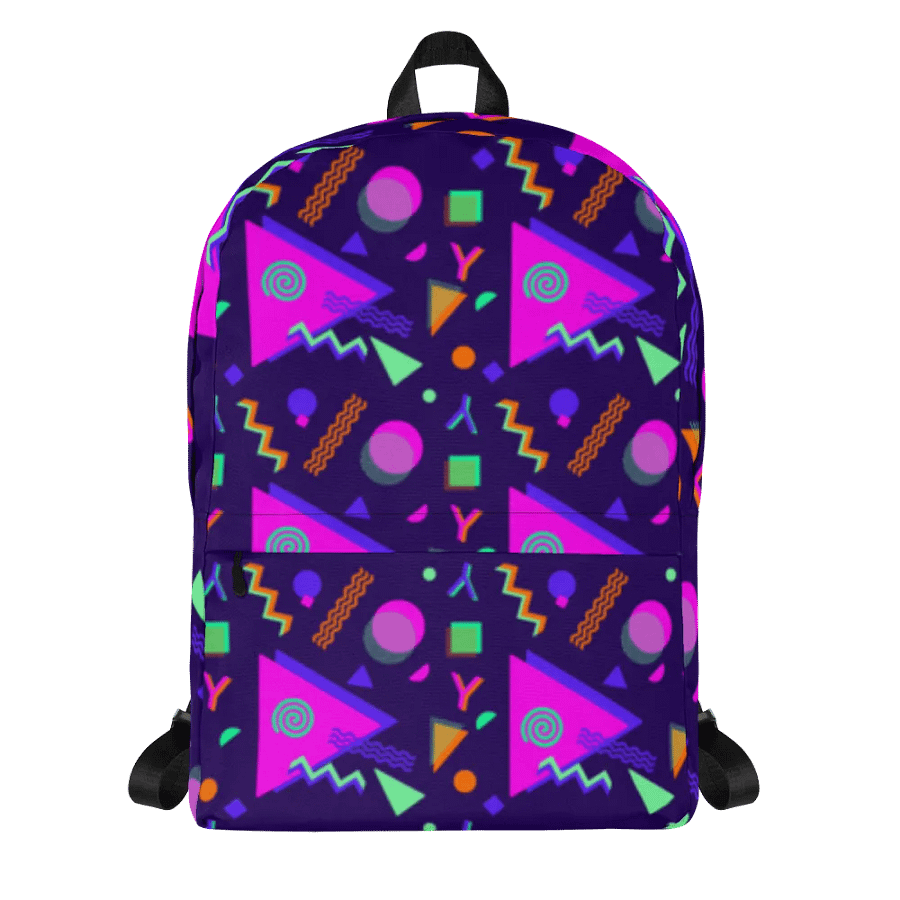 Arcade Dreams Scrunchie Retro Backpack product image (9)