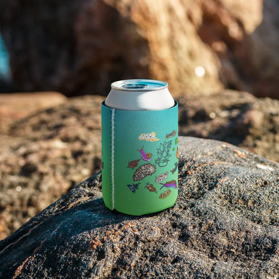 Nudibranchs - Drink Koozie product image (8)