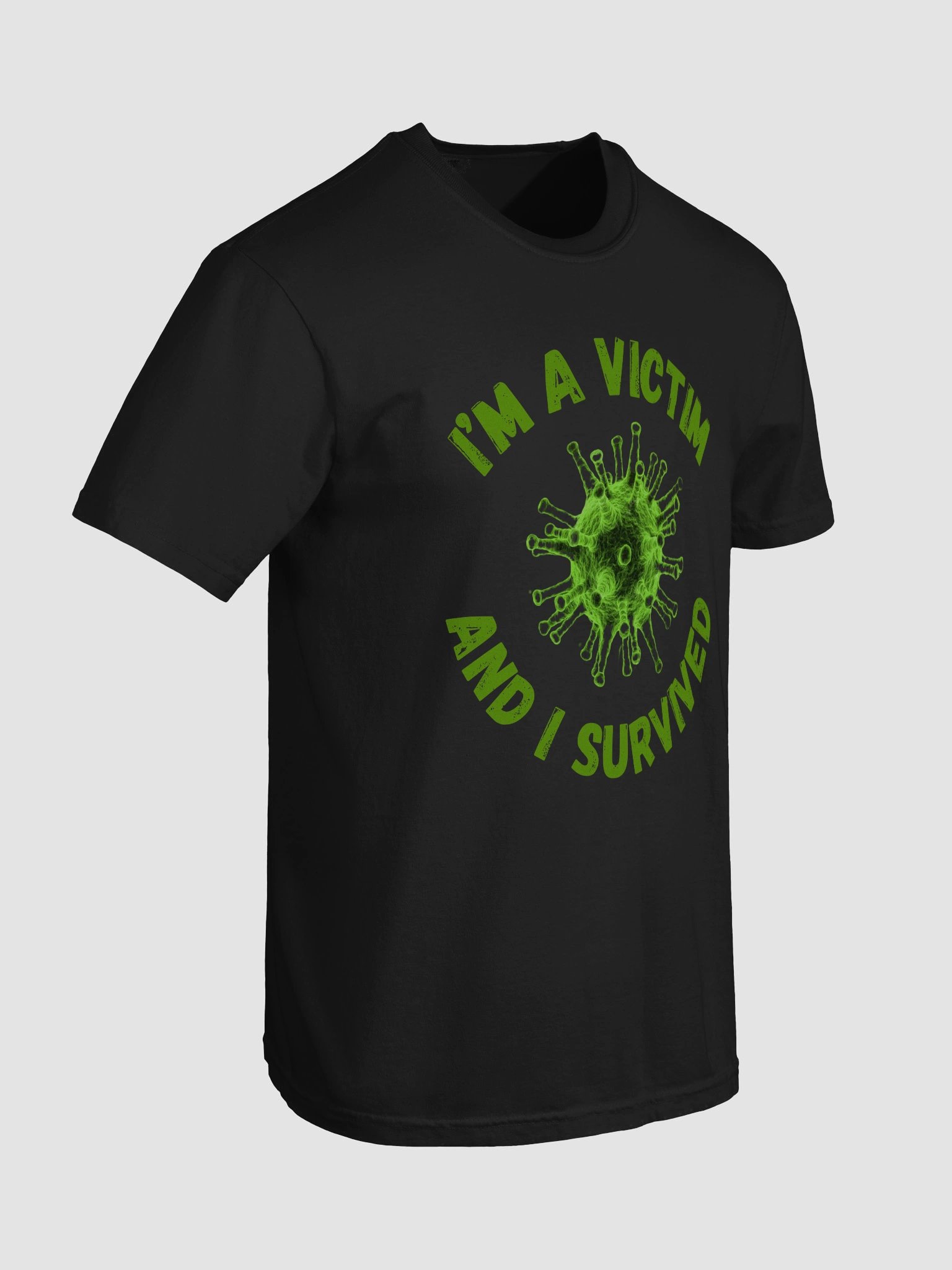Survivor's Statement Virus T-Shirt product image (47)