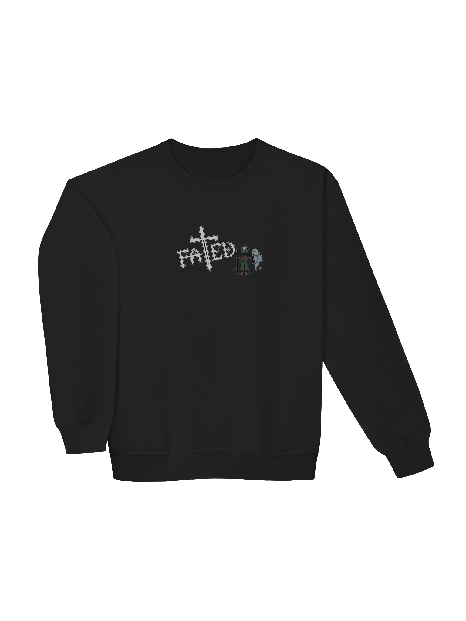 Limited Edition Fall Crewneck – Merlin Conjures Ghosts product image (3)