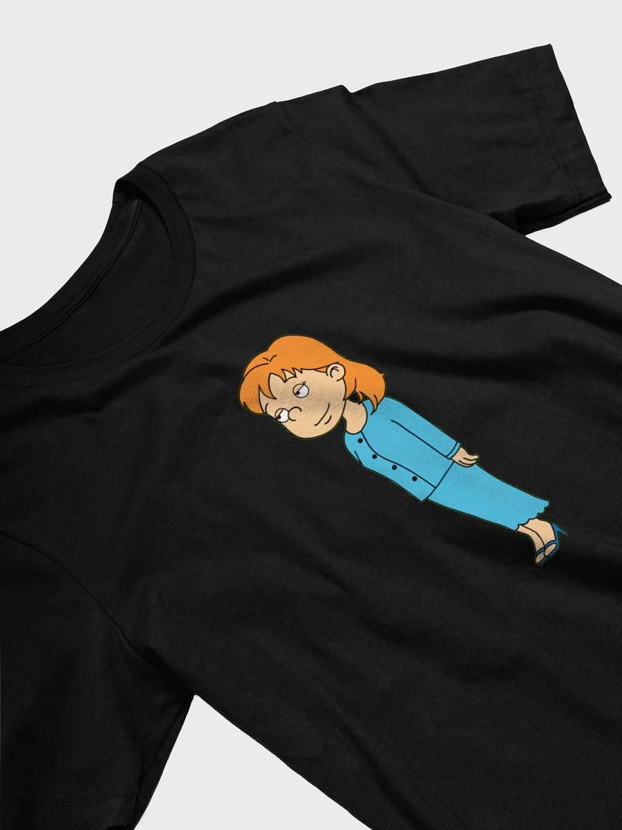 Rosie Black T-shirt product image (3)