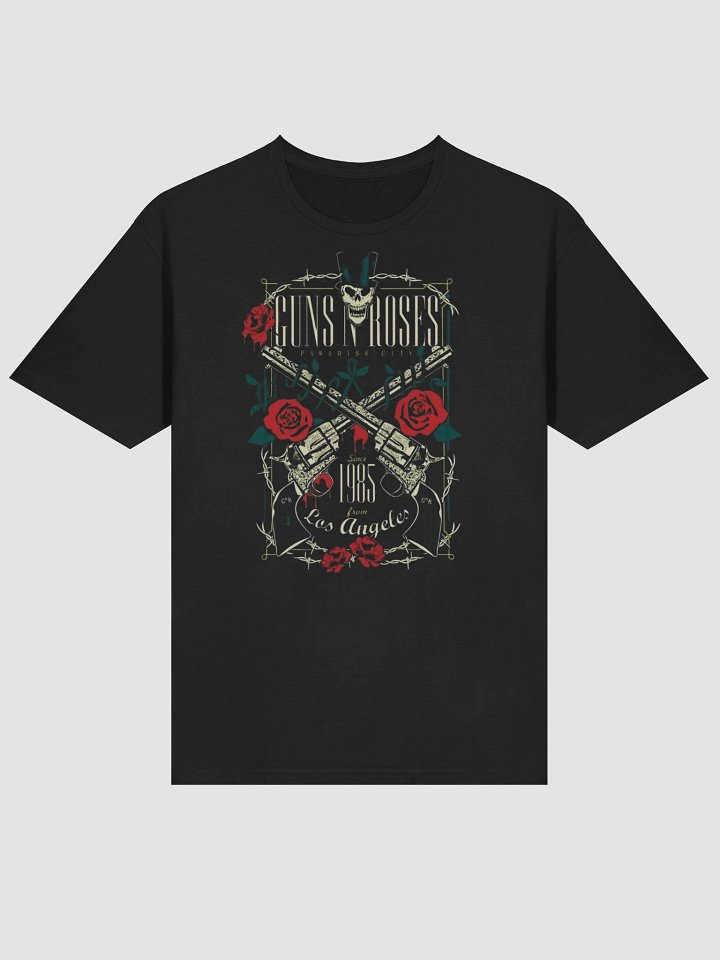 Guns N' Roses T-Shirt - 1985 Los Angeles Crest Logo product image (1)
