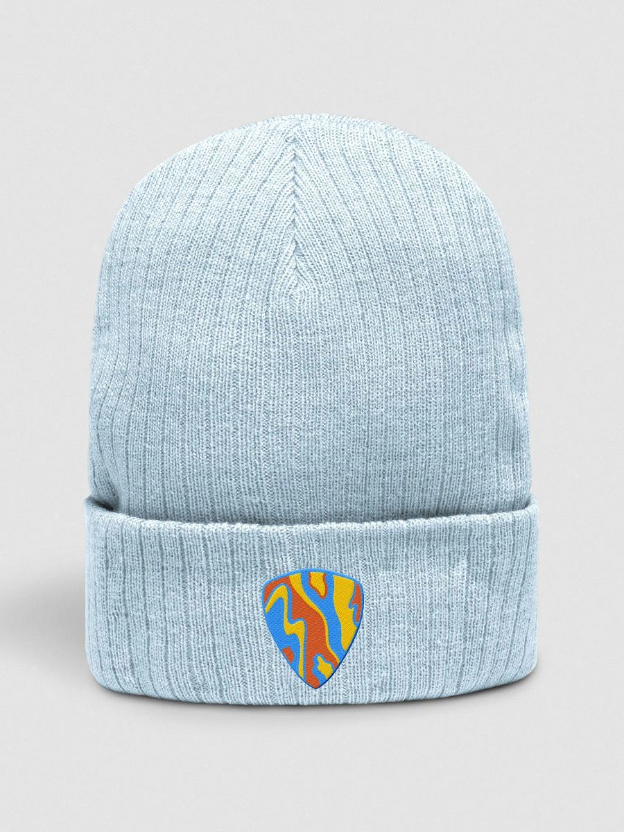 Marble Guitar Pick Beanie product image (6)
