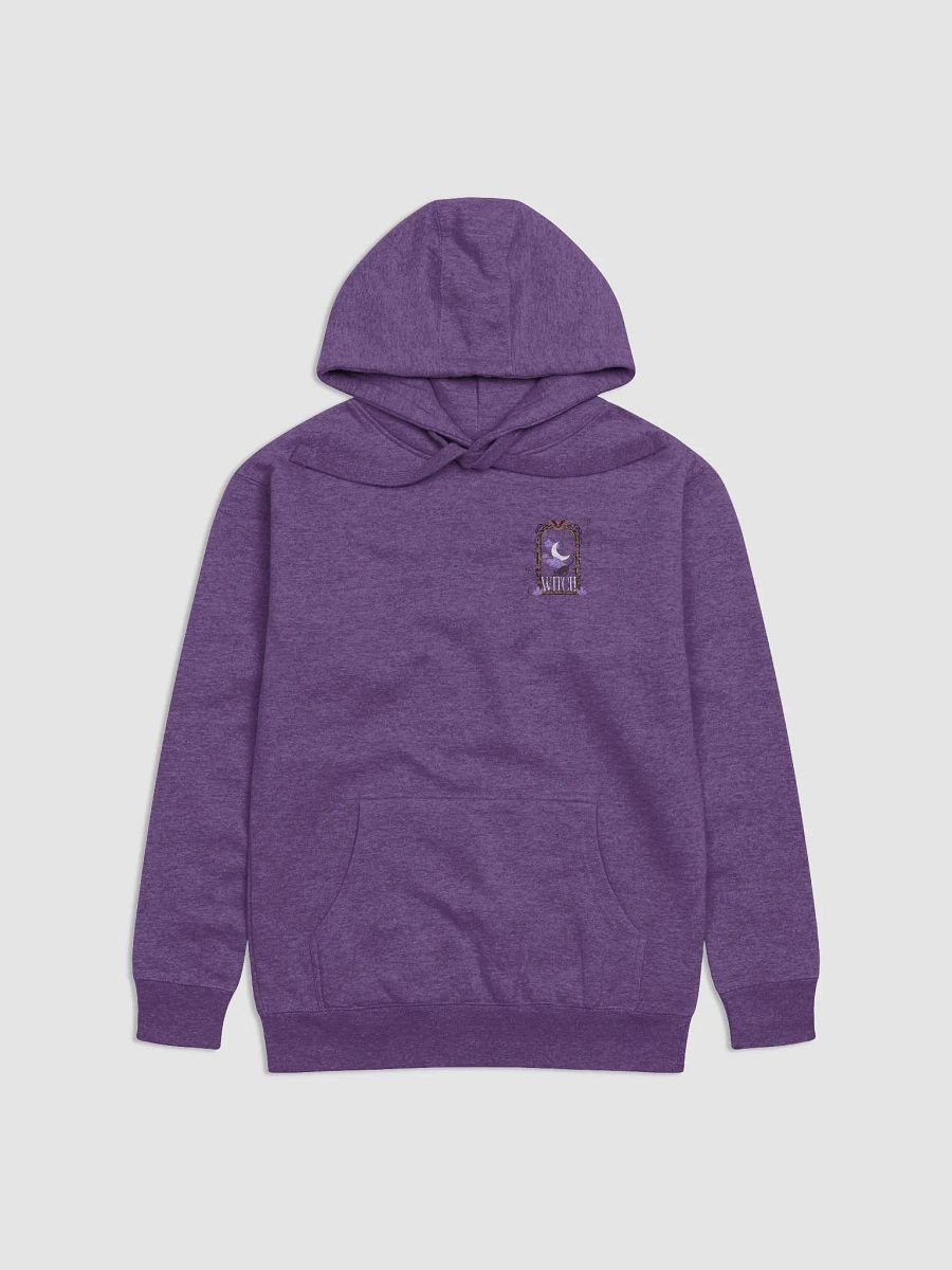 Hour of the Witch Hoodie[white text] product image (1)