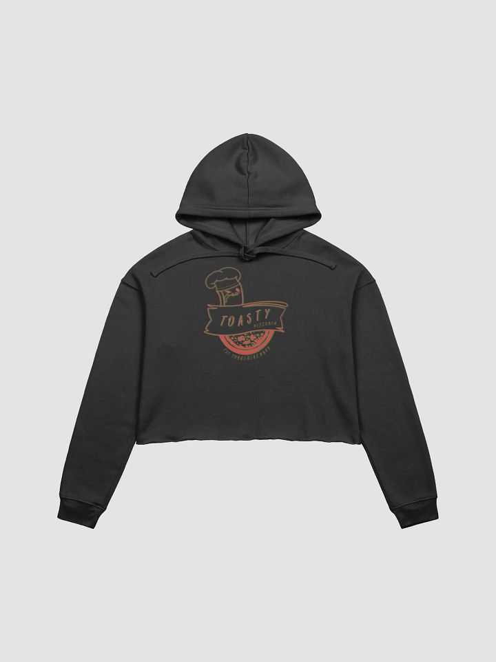 Toasty Pizzeria Crop Hoodie product image (1)