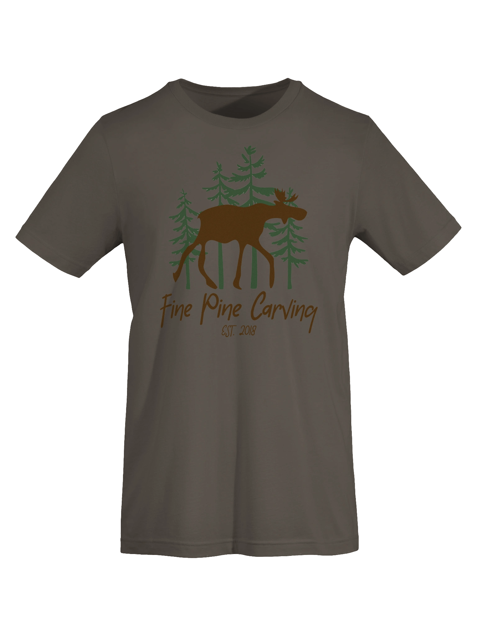Fine Pine Moose Tee product image (7)