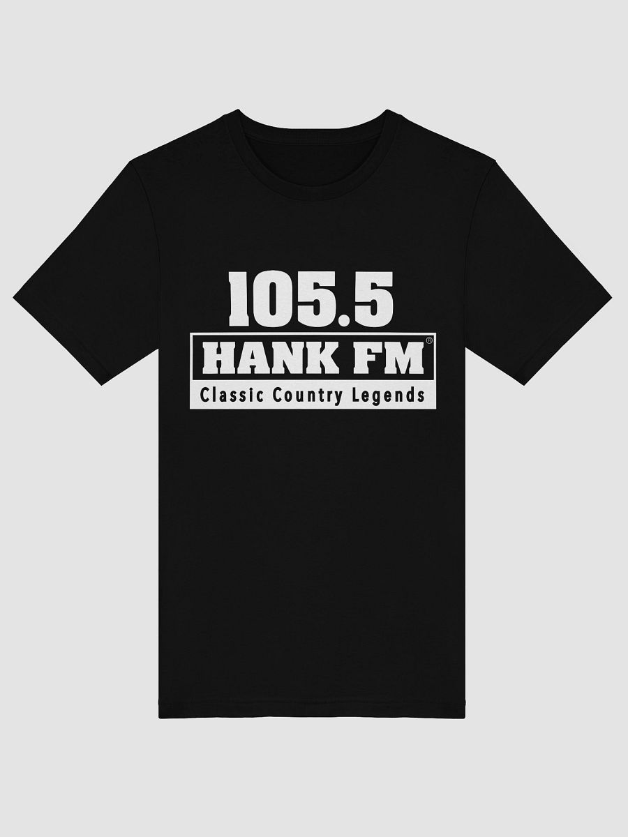 Hank black and white T-shirt product image (5)