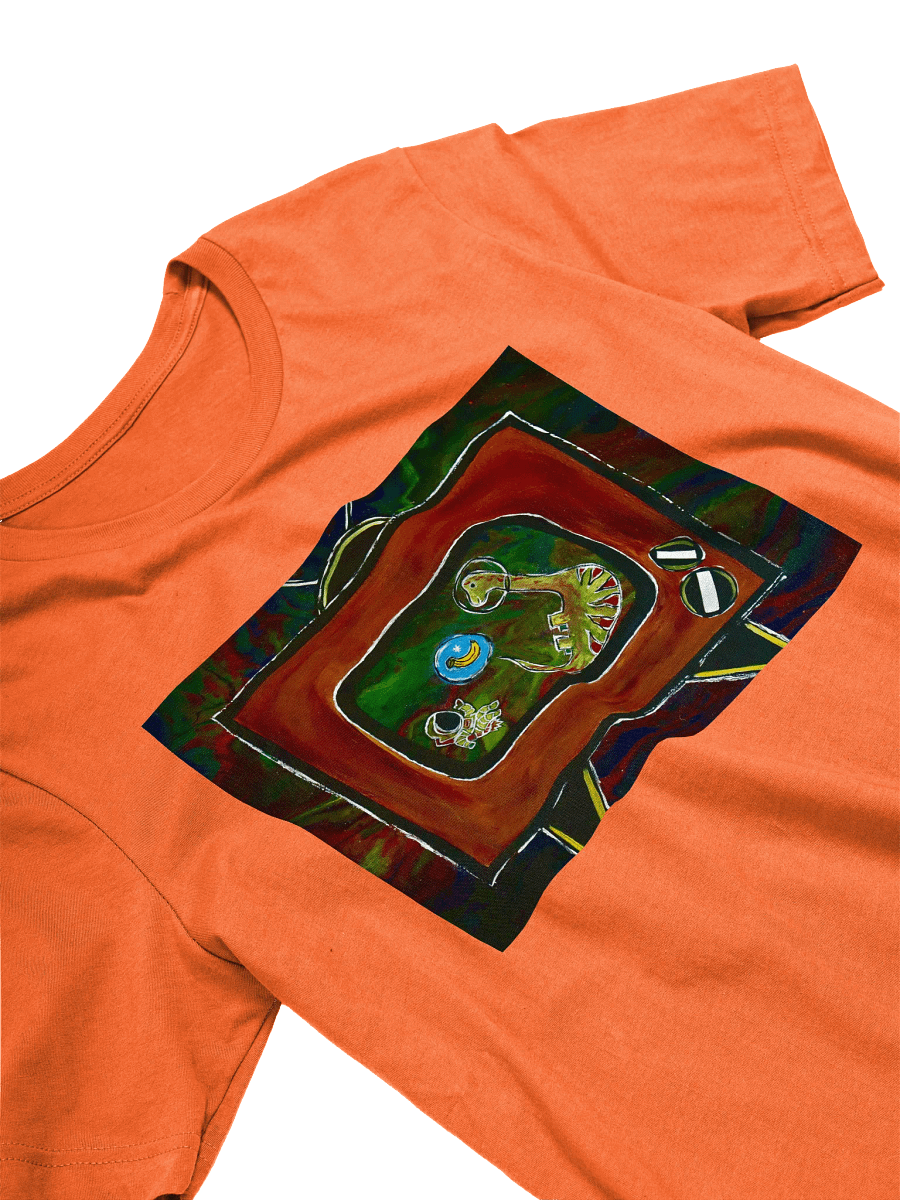 When Spaceman Met The Space Dinosaur T-Shirt product image (3)