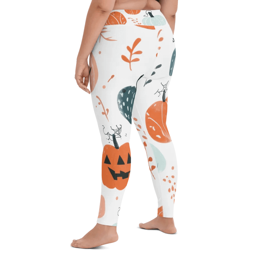 Whimsy Pumpkins Activewear Leggings product image (10)