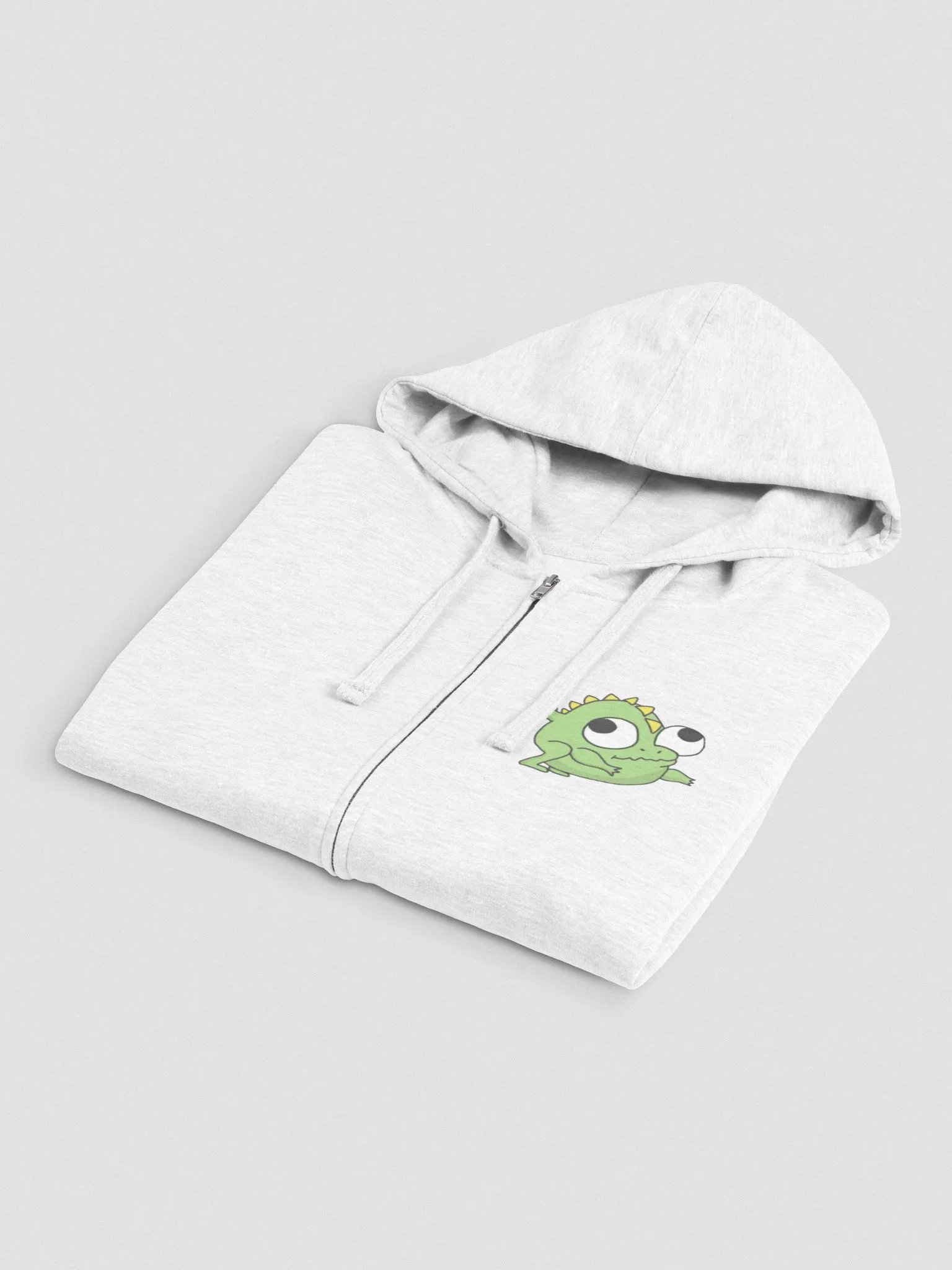 Dino Derp Zip Up Hoodie product image (1)