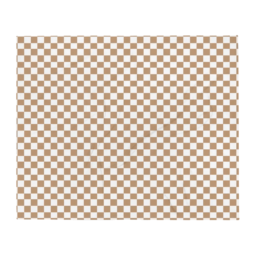 Checkmate Cozy Throw Blanket product image (2)