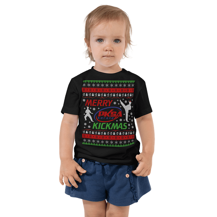 Toddler: Merry Kickmas Tee product image (1)