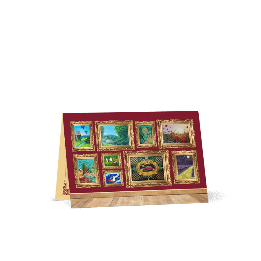 Golden Gallery Collection Greeting Card product image (3)