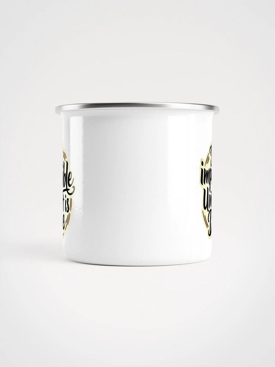 Inspiration Enamel Mug product image (2)