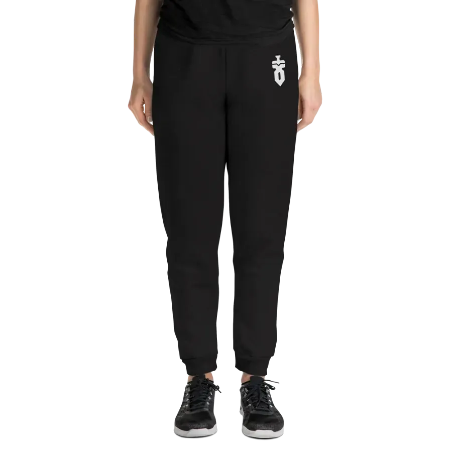 Joggers (Embroidered White Logo) product image (11)
