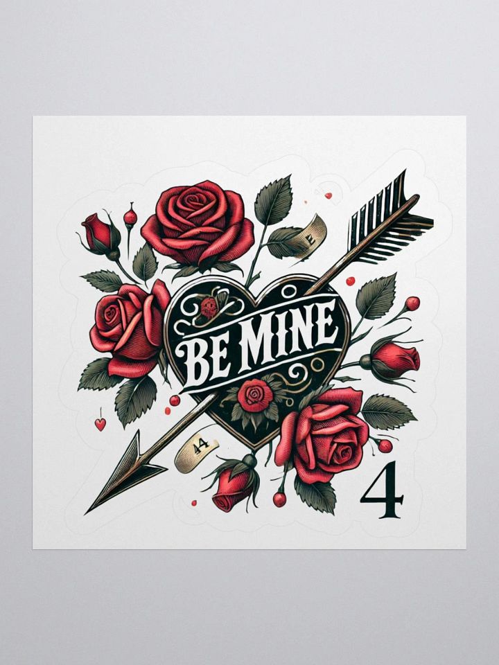 Vintage Love Arrow Stickers product image (1)