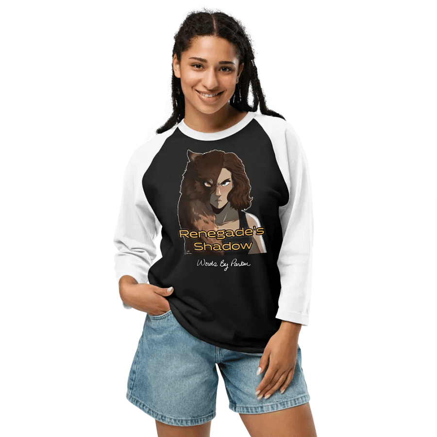 Renegade's Shadow Raglan Tee product image (2)