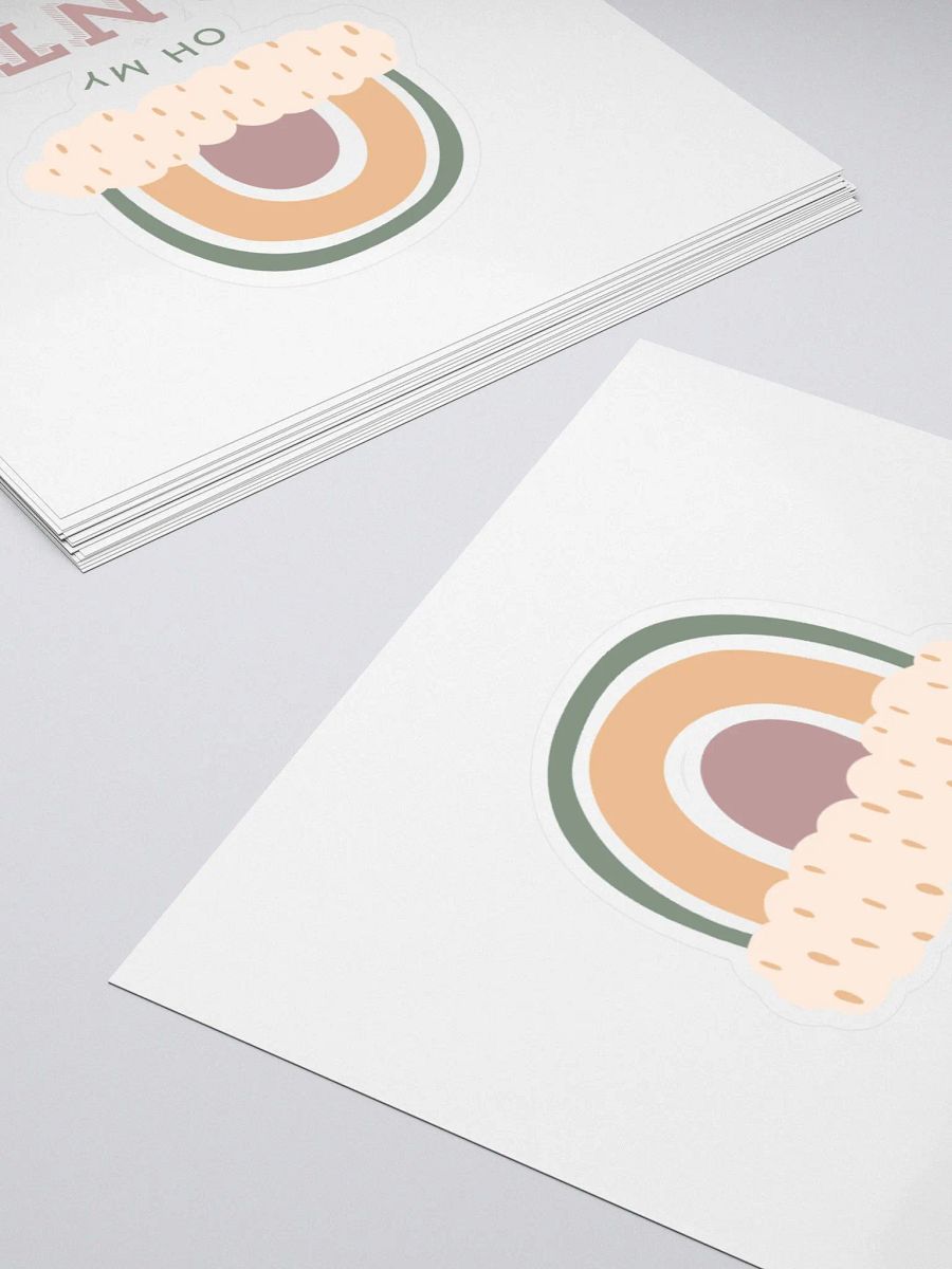 Oh My Lanta Rainbow Stickers product image (4)