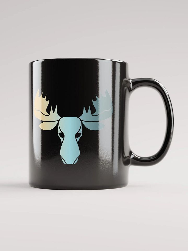 Madish Moose Black Glossy Mug product image (1)