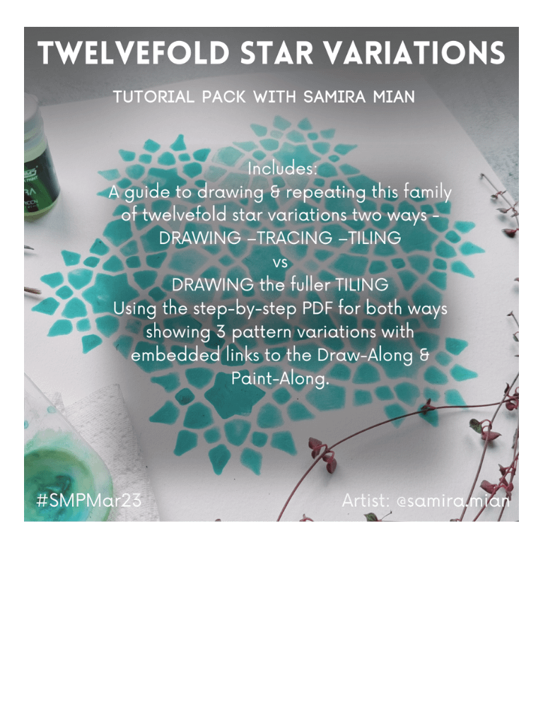 Tutorial Pack #SMPMar23 product image (2)