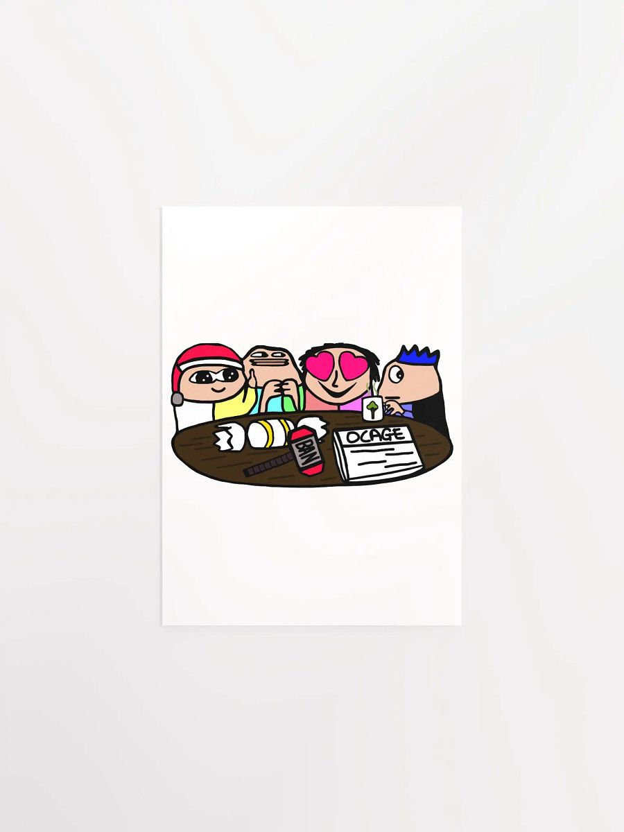 Ocage Meeting Poster product image (1)