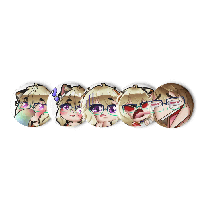 Emote set 1 - 1.25" product image (2)