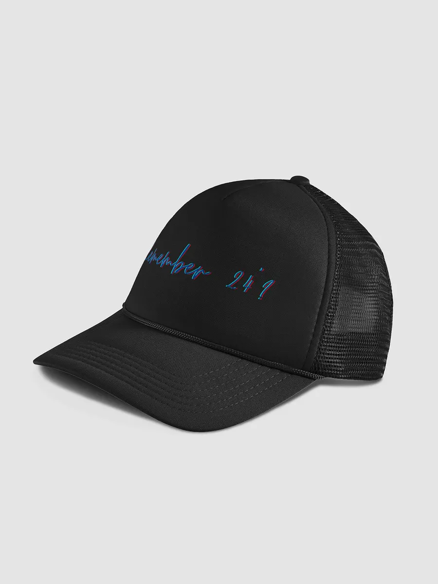 Remember 24'? Black Cap product image (4)