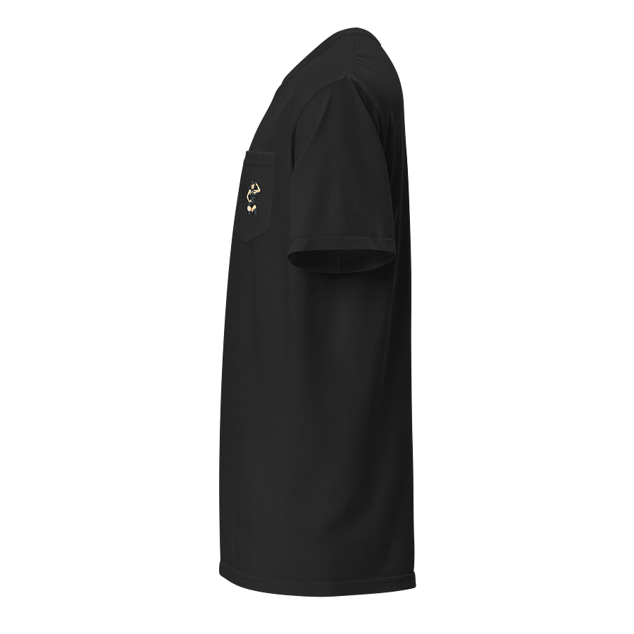 Confident Good Boy Pocket Tee product image (5)