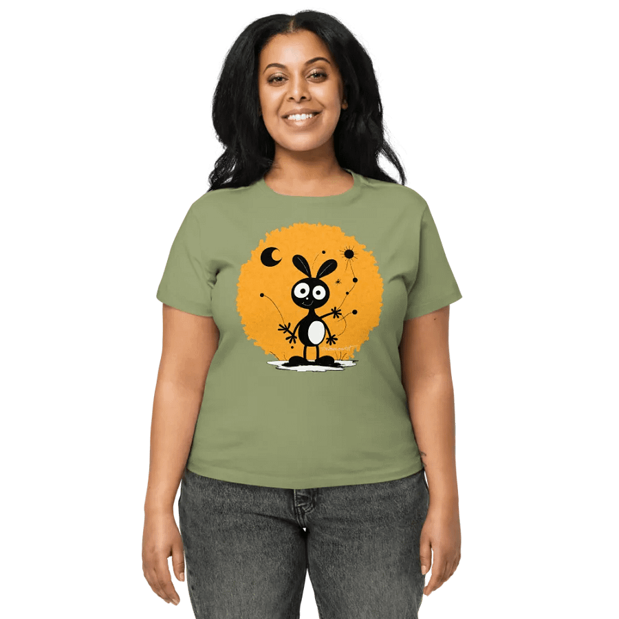 Cotton Heritage Women's High-Waisted Tee product image (6)
