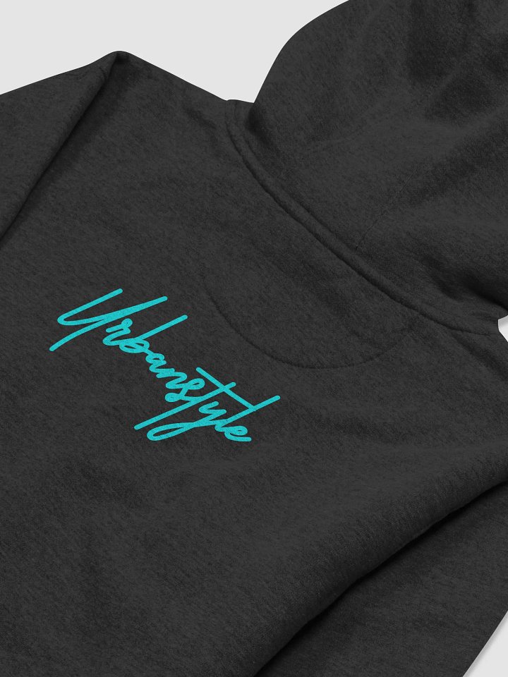 Unisex Urbanstyle Signature Cyan Hoodie product image (2)