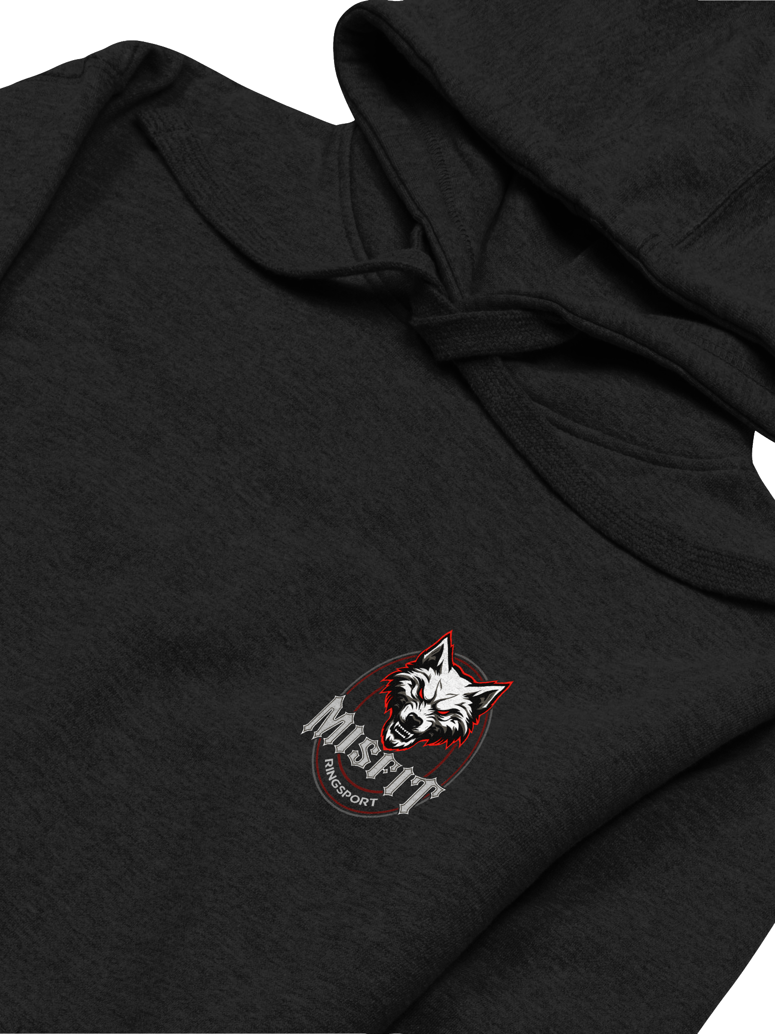 Misfit Ringsport - Premium Hoodie chest and back product image (4)