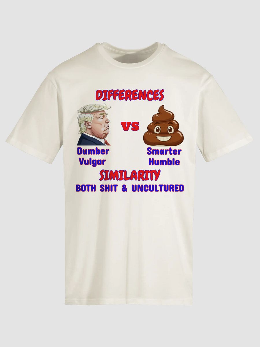 Smart vs. Humble Cartoon T-Shirt product image (15)