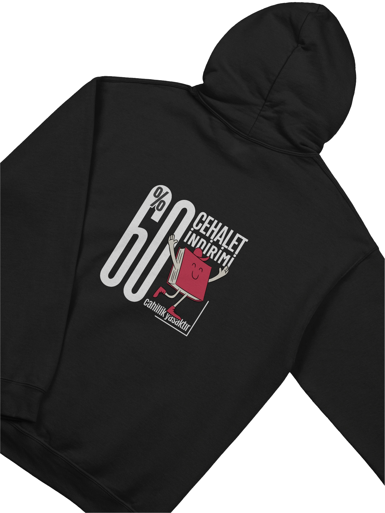 Gildan Klasik Unisex Kapüşonlu | %60 Cehalet İndirimi Türkçe Tasarım Prestij & Kalite product image (4)