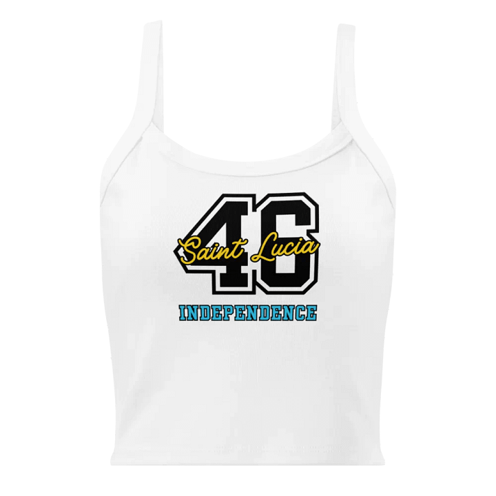 Saint Lucia Independence 46 Tank Top product image (2)