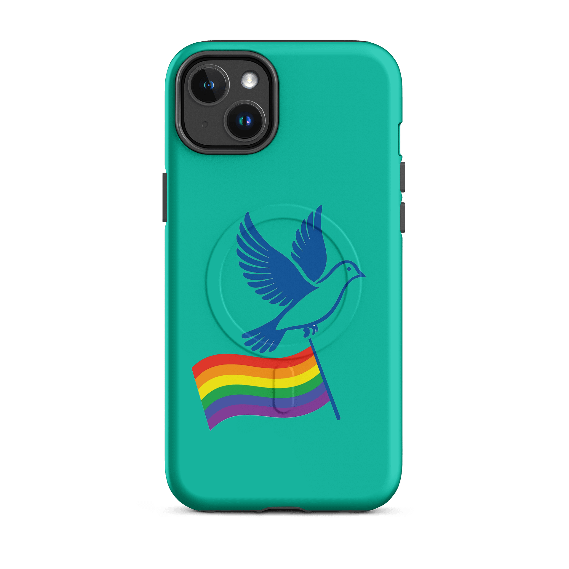 Pride Flight iPhone Case product image (18)