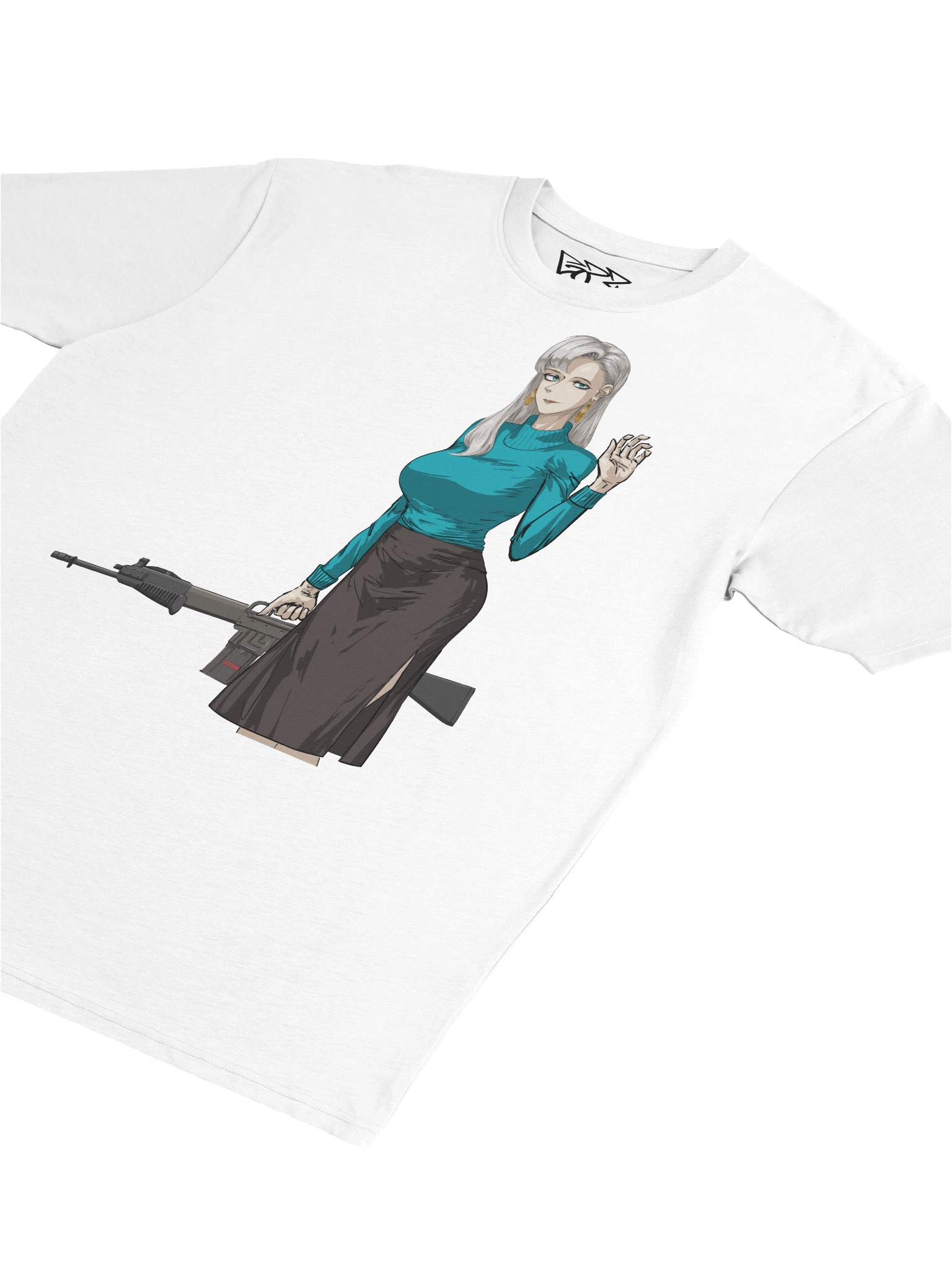 Jordy F. Woodwin T-shirt (white) product image (5)