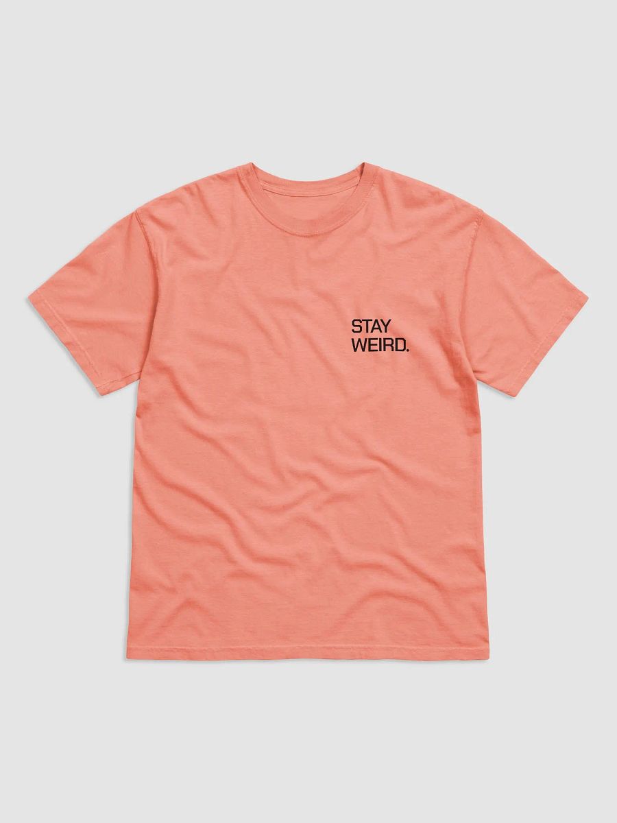 Stay Weird Sheemp - Black Print shirt product image (2)