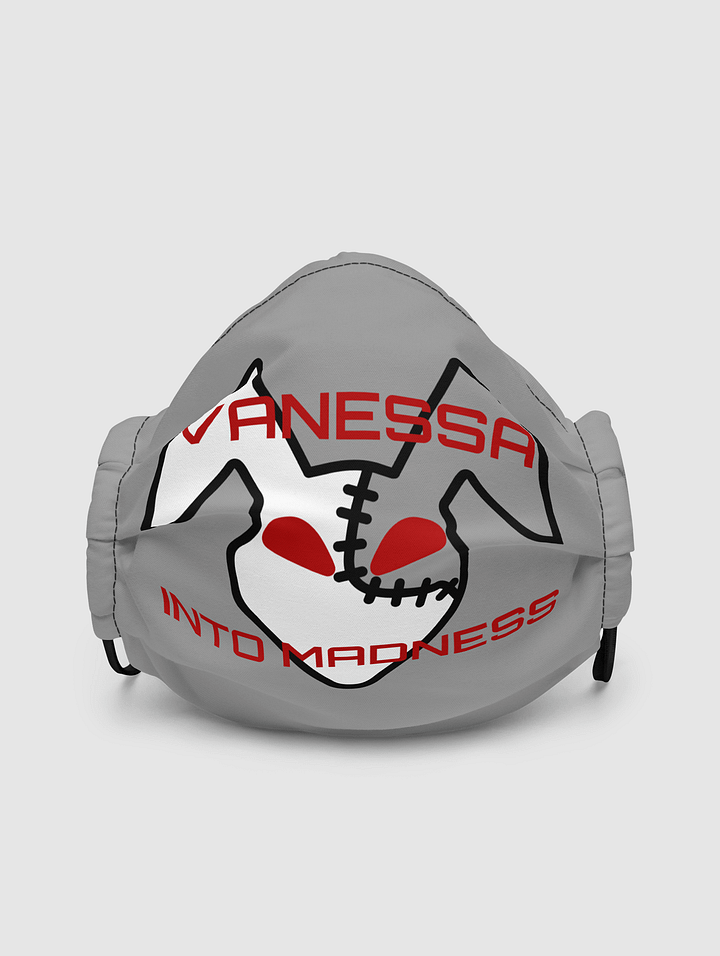 Vanessa Into Madness Premium Face Mask product image (1)