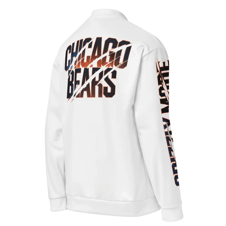 Chicago Bears Grizzly Mode Bomber Jacket | NFL Home Locker product image (5)