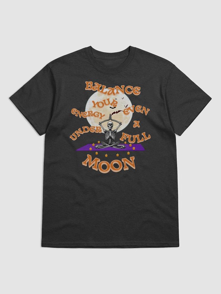 Moonlit Meditation Skeleton Tee product image (6)