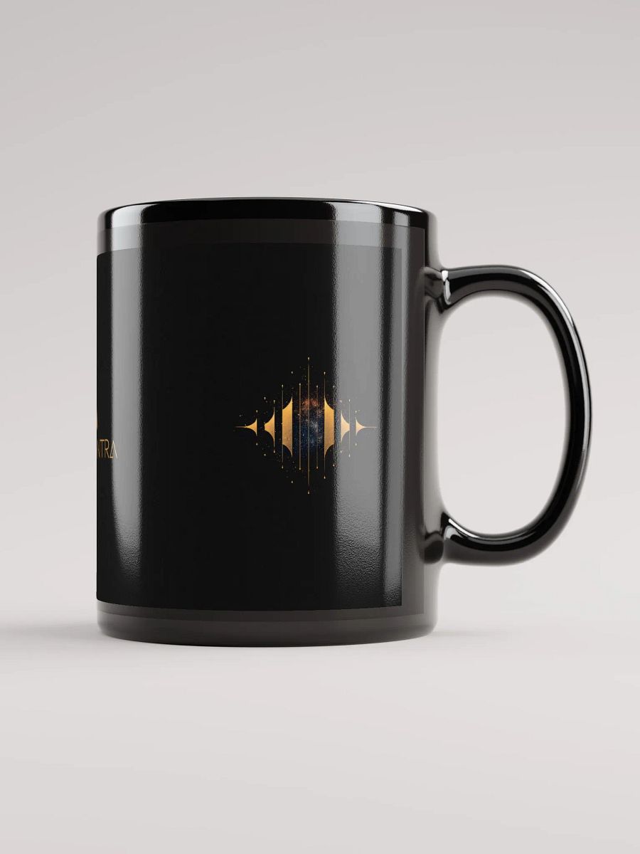 Black Mug X by Aural Mantra product image (4)