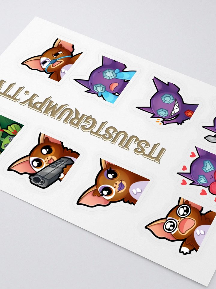 Gremlins Sticker Set product image (2)