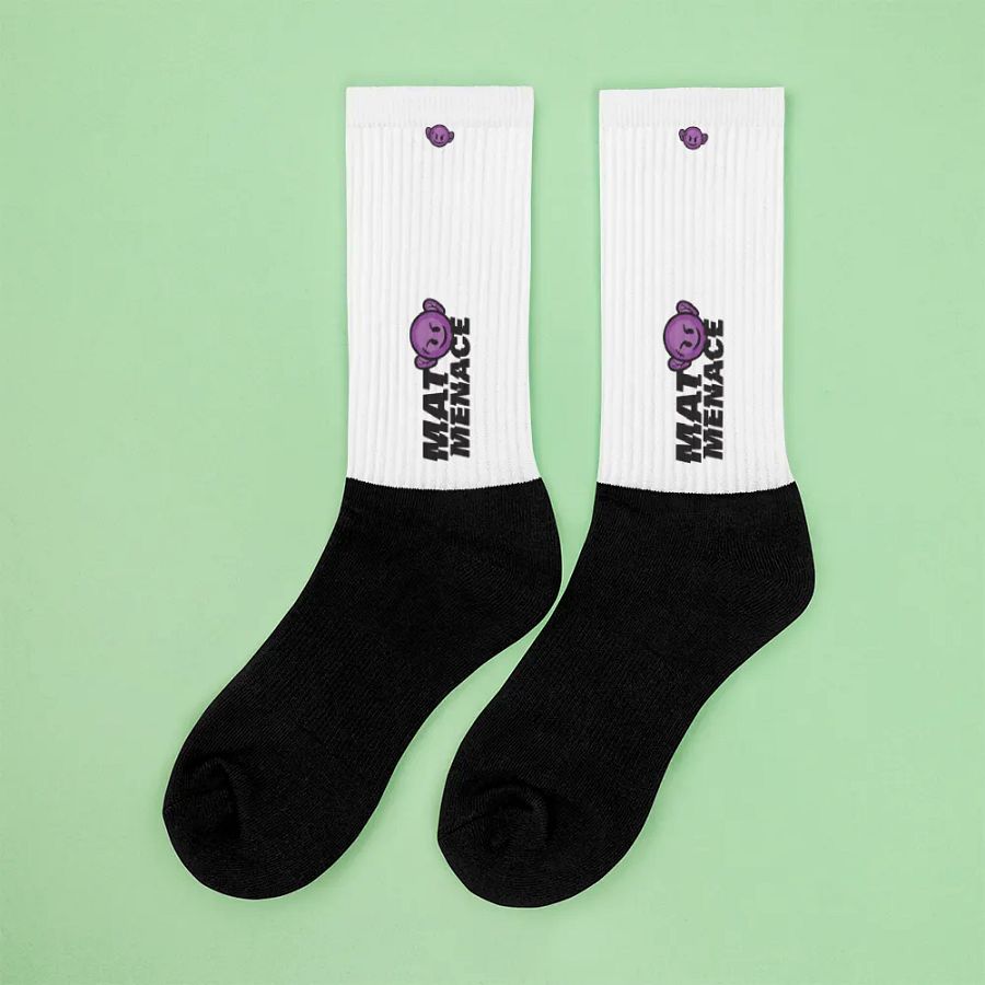 Mat Menace Logo Socks product image (5)